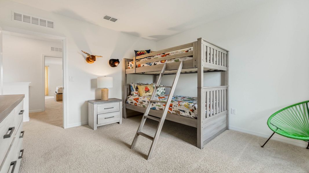 Furnished interior in a model home at Preston Cove in St. Cloud (Image 29).