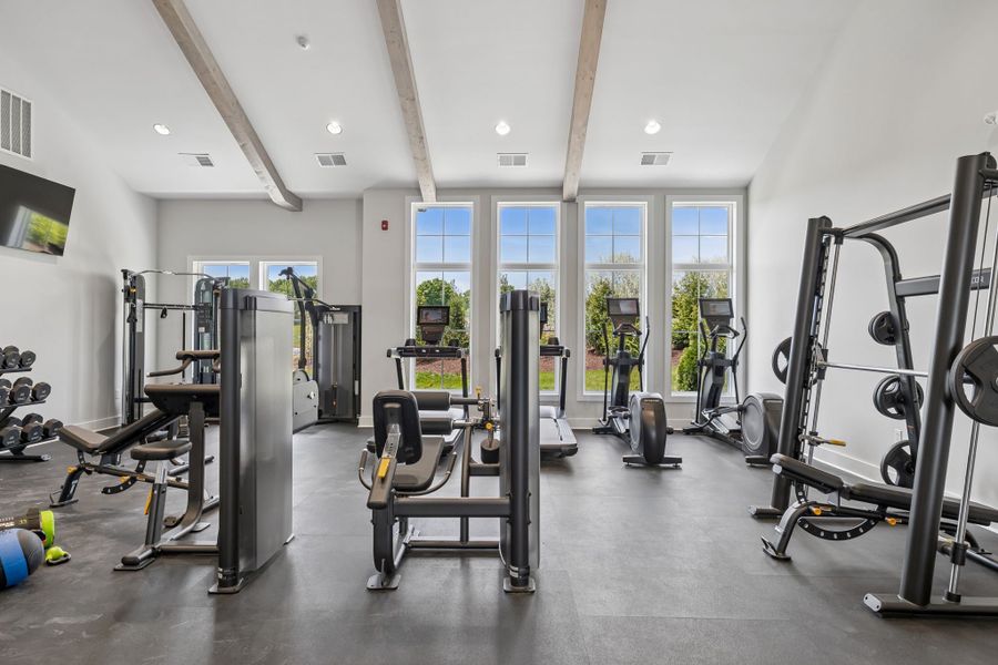 Fitness Center Fitness Center