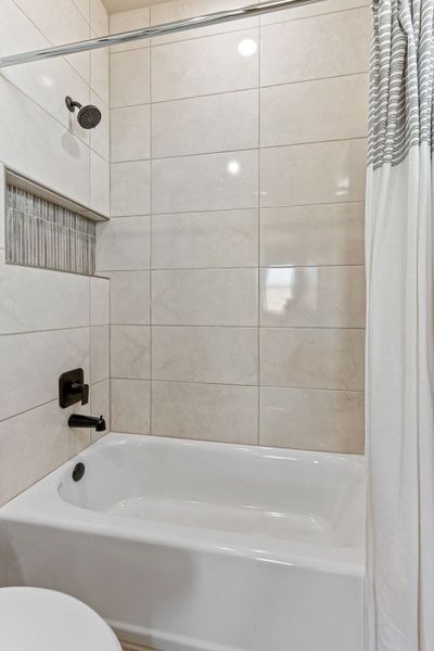 Furnished interior in a model home at Emerald Estates in Horizon City (Image 8). Furnished interior in a model home at Emerald Estates in Horizon City (Image 8).