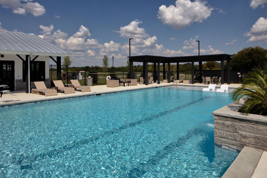 Image 3 of the Light Farms at Sweetwater community in Celina, TX.