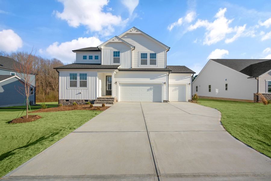 3-car garages available 3-car garages available