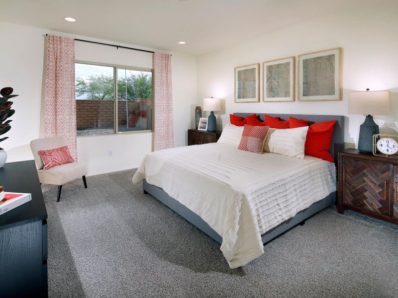 The 2380 plan modeled at La Estancia in Tucson, AZ. The 2380 plan modeled at La Estancia in Tucson, AZ.