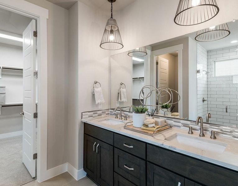 Image 8 of the Rancho Sienna 50 community in Georgetown, TX.