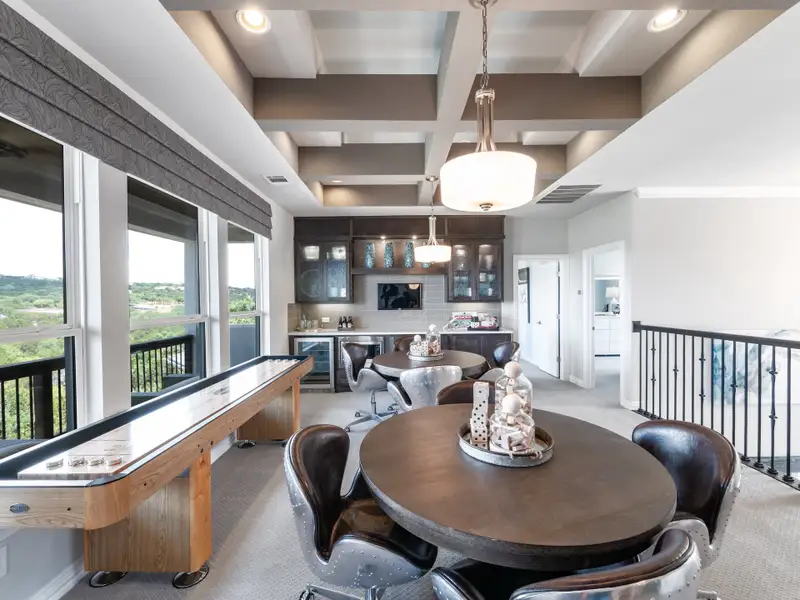 Furnished interior in a model home at Arcadia in Brentwood (Image 16). Furnished interior in a model home at Arcadia in Brentwood (Image 16).