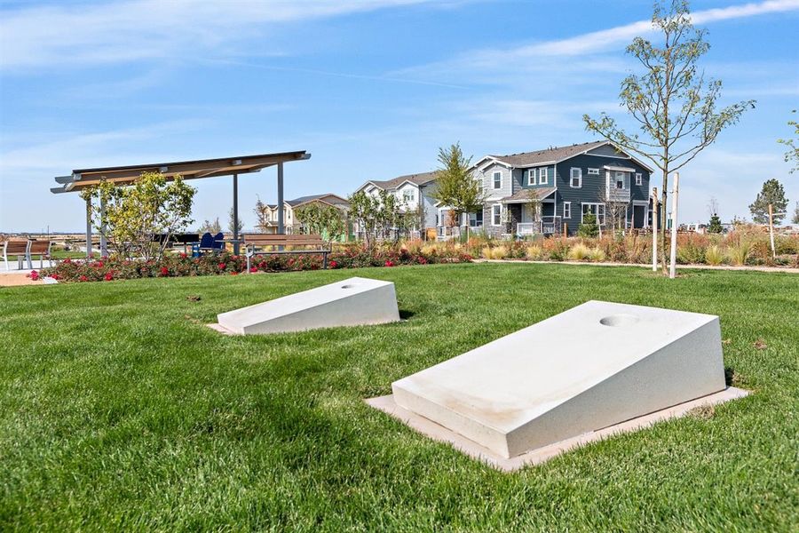 Community amenity available to residents of Painted Prairie 65’ in Aurora (Image 3).