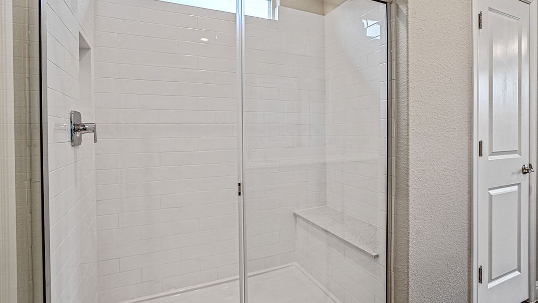 Close-up of interior finishes in a home at Parkerville Meadows, DeSoto (Image 39).