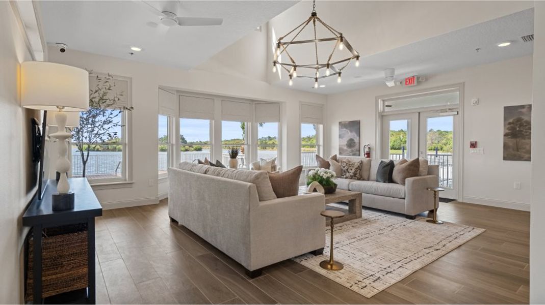 Bridgewalk clubhouse