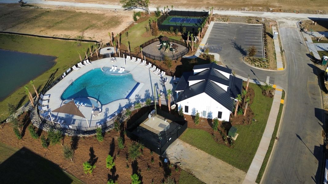 Stunning Amenities Center Stunning Amenities Center