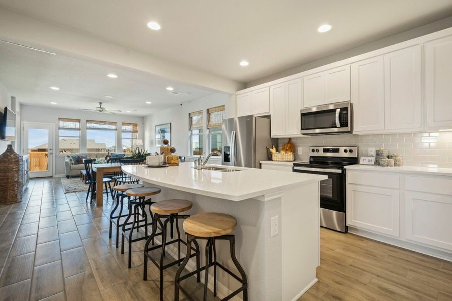 Image 4 of the Cool Water at Sonterra community in Jarrell, TX.