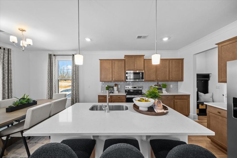 Crestfall II Kitchen Crestfall II Kitchen