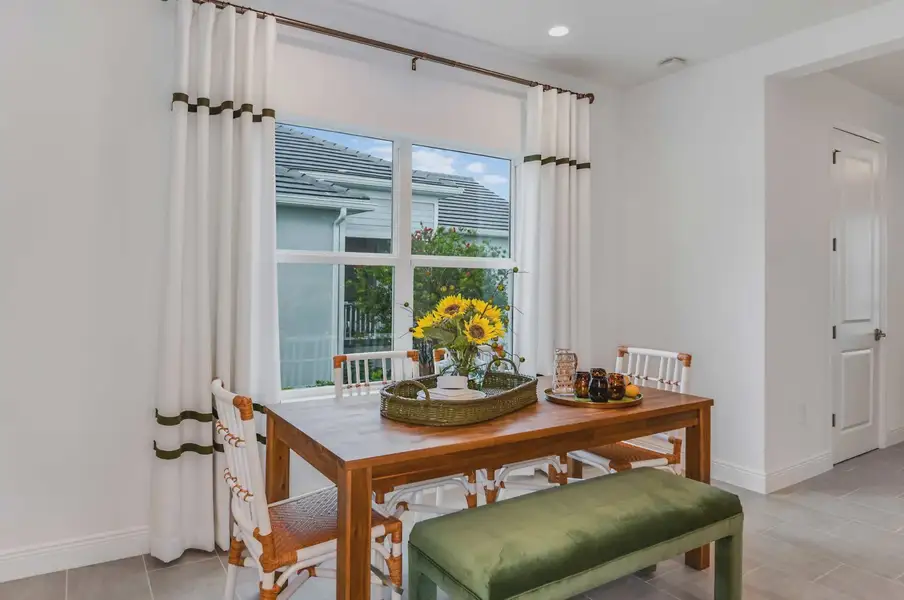 Furnished interior in a model home at Tide Marsh in Fort Myers (Image 17). Furnished interior in a model home at Tide Marsh in Fort Myers (Image 17).