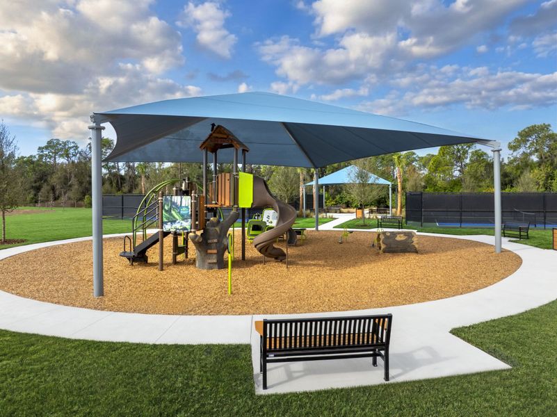 Community amenity available to residents of Crosswind Ranch in Parrish (Image 14).