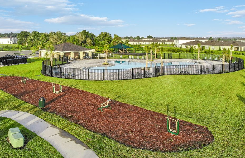 Image 5 of the Riverstone community in Lakeland, FL.