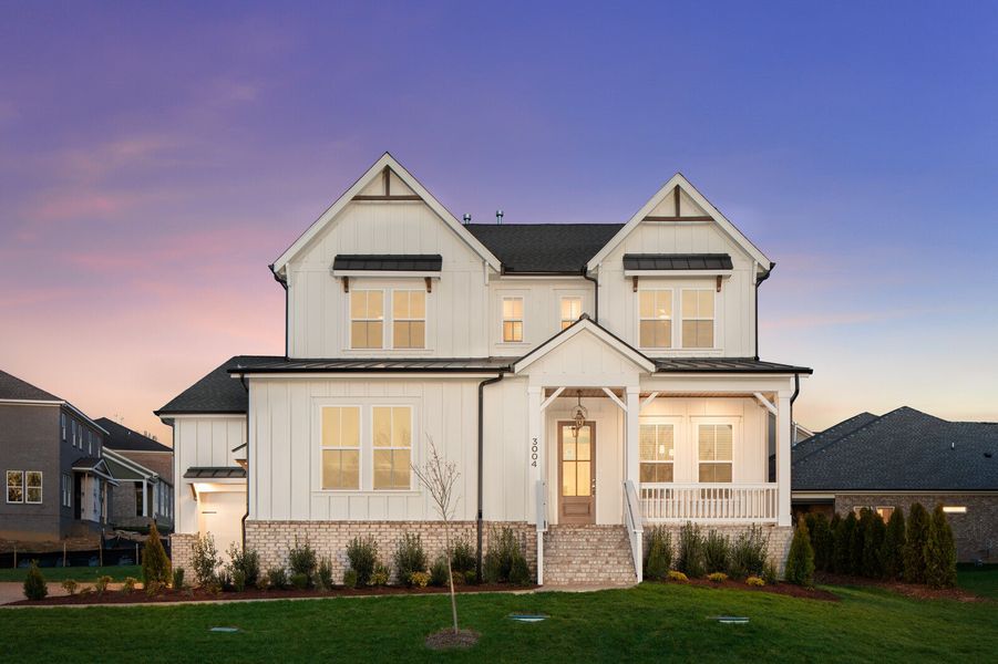 Fairhaven New Homes in Thompson's Station, TN.  - Slide 11