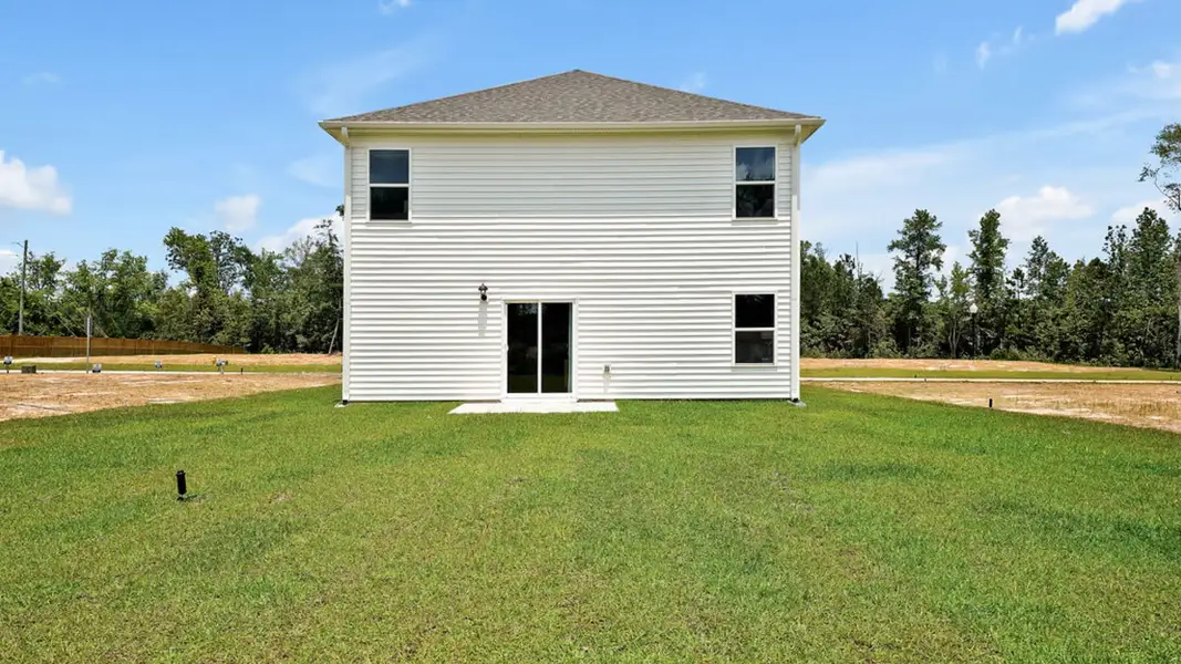 Exterior details of a home in Saltgrass Landing, Winnabow (Image 2).