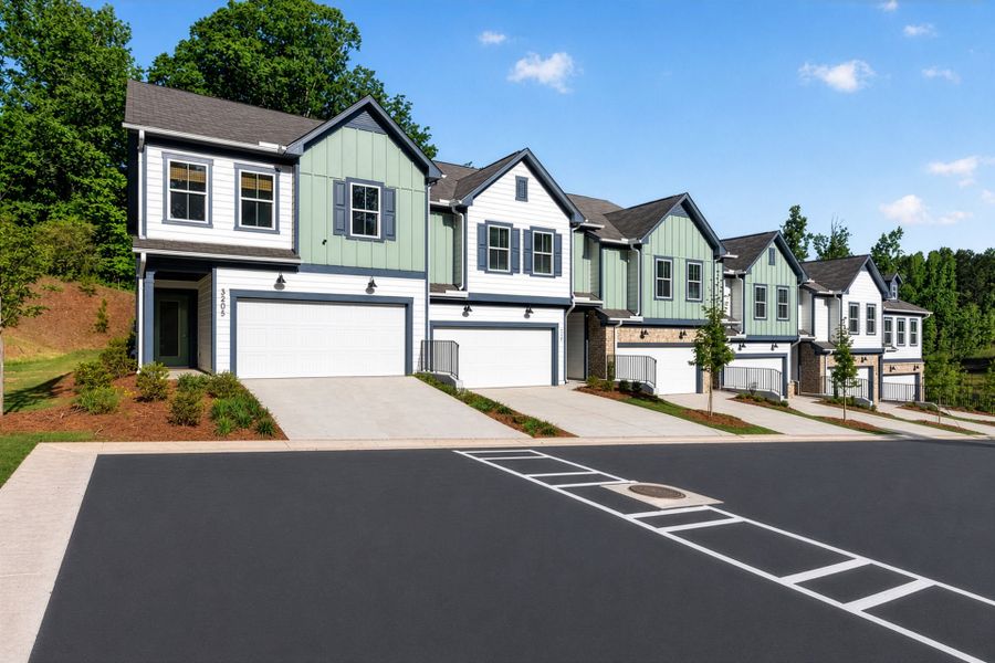 Ansley Towns Exterior Ansley Towns Exterior
