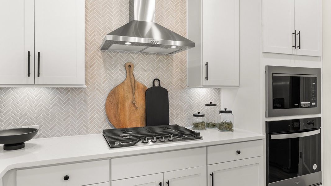 Close-up of interior finishes in a home at Haven Abbey, Cumming (Image 73).