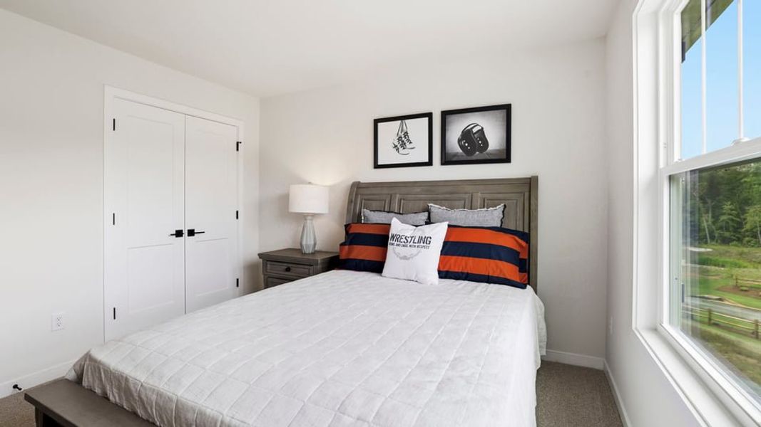 Furnished interior in a model home at Campbell Ridge in Pelzer (Image 28). Furnished interior in a model home at Campbell Ridge in Pelzer (Image 28).