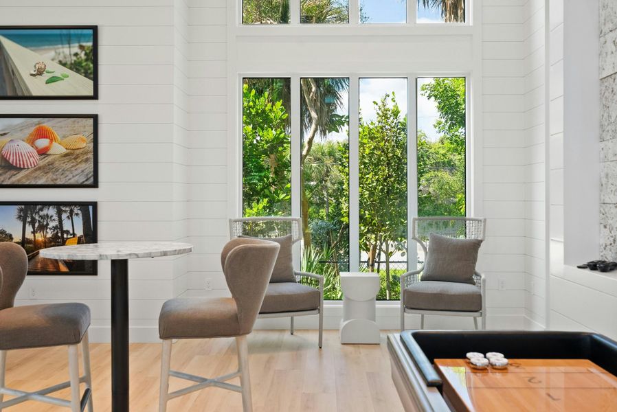 Game Room | Seaglass Beach Club:Game Room | Seaglass Beach Club