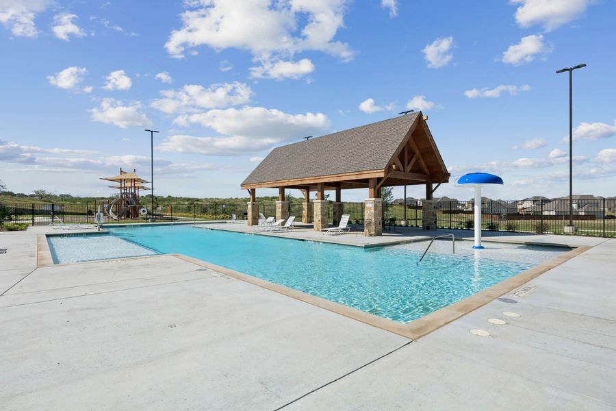 Community amenity available to residents of Westside Preserve in Midlothian (Image 4).