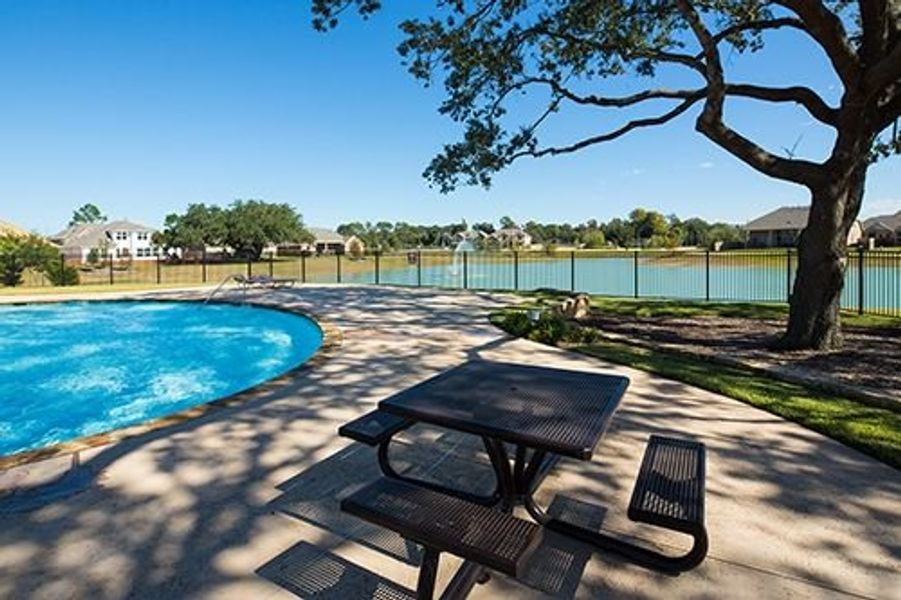 Image 2 of the Falls at Green Meadows community in Katy, TX. Image 2 of the Falls at Green Meadows community in Katy, TX.