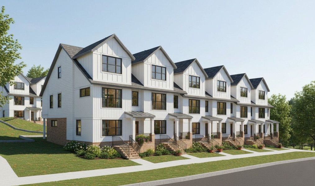 Front exterior of a home in the ~Faris Park~ community, located in Greenville, SC (Image 2). Front exterior of a home in the ~Faris Park~ community, located in Greenville, SC (Image 2).