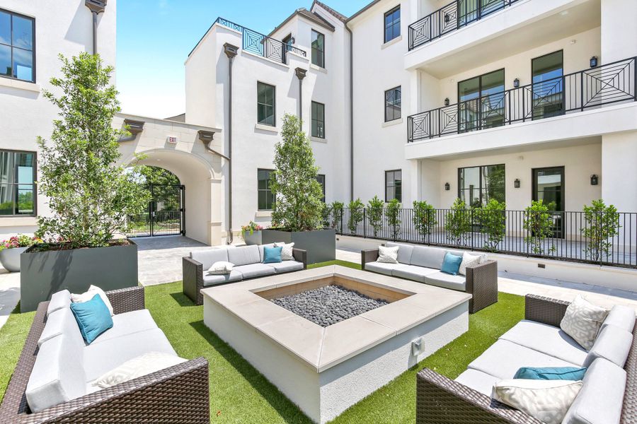 Community amenity available to residents of The Corvalla in Frisco (Image 16).