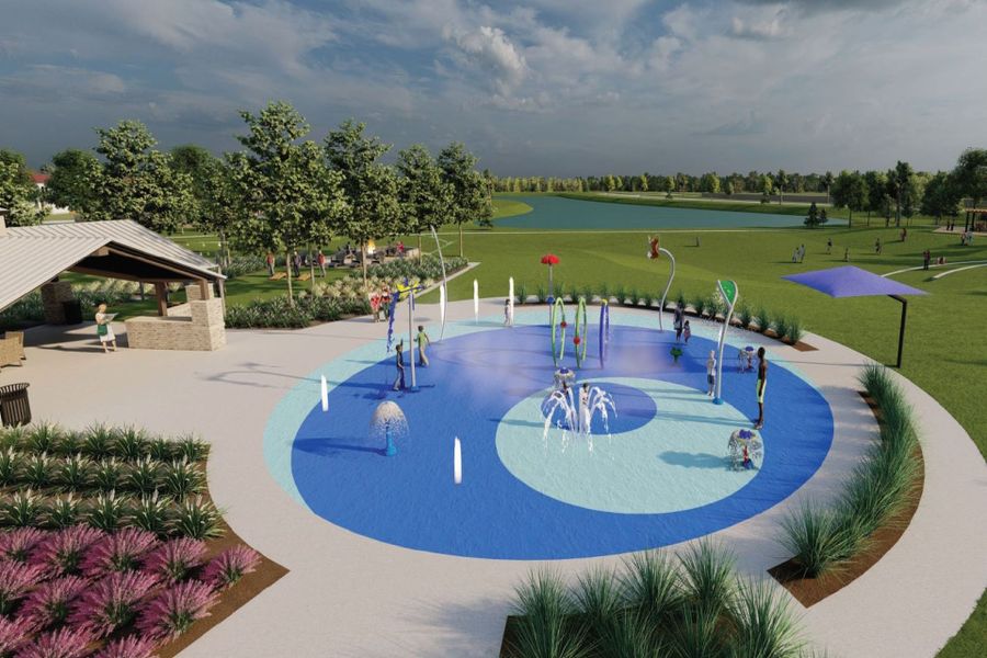 Image 10 of the Marvida community in Cypress, TX.