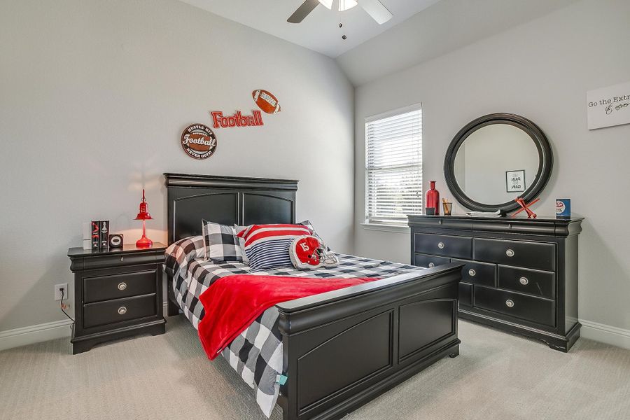 Furnished interior in a model home at Mallard Point in Greenville (Image 35).