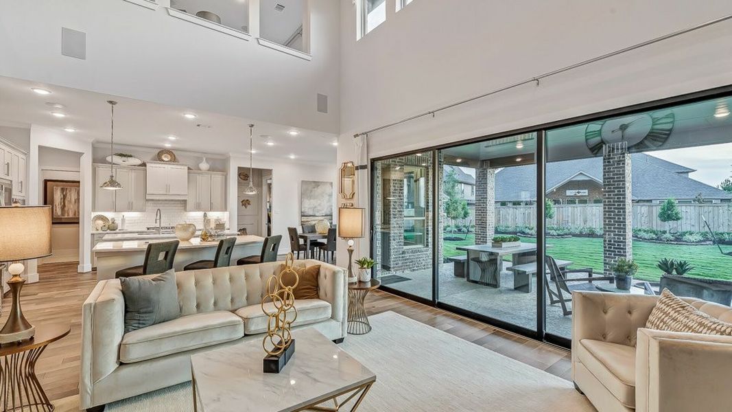 Image 6 of the Bridgeland 70s, Parkland Village community in Cypress, TX.