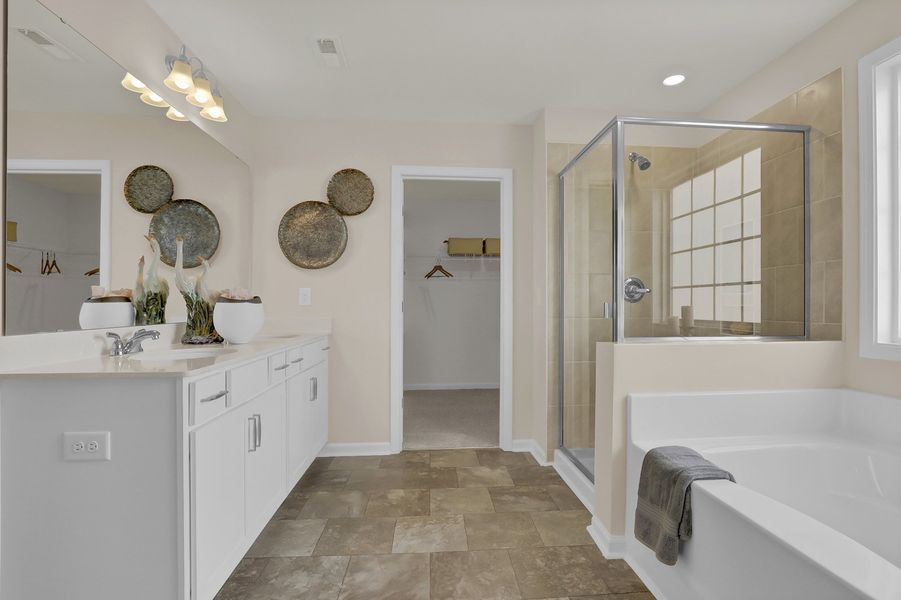 Turner | Primary Bathroom