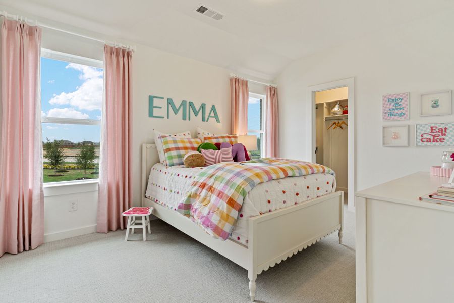 American Legend Homes' 40' model in Wellington - Bedroom American Legend Homes' 40' model in Wellington - Bedroom