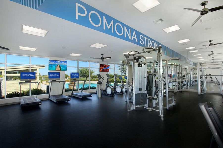 Community amenity available to residents of Pomona: 42ft. lots in Manvel (Image 44).