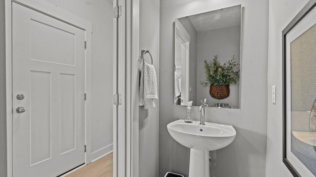 Furnished interior in a model home at El Dorado in Spartanburg (Image 22). Furnished interior in a model home at El Dorado in Spartanburg (Image 22).