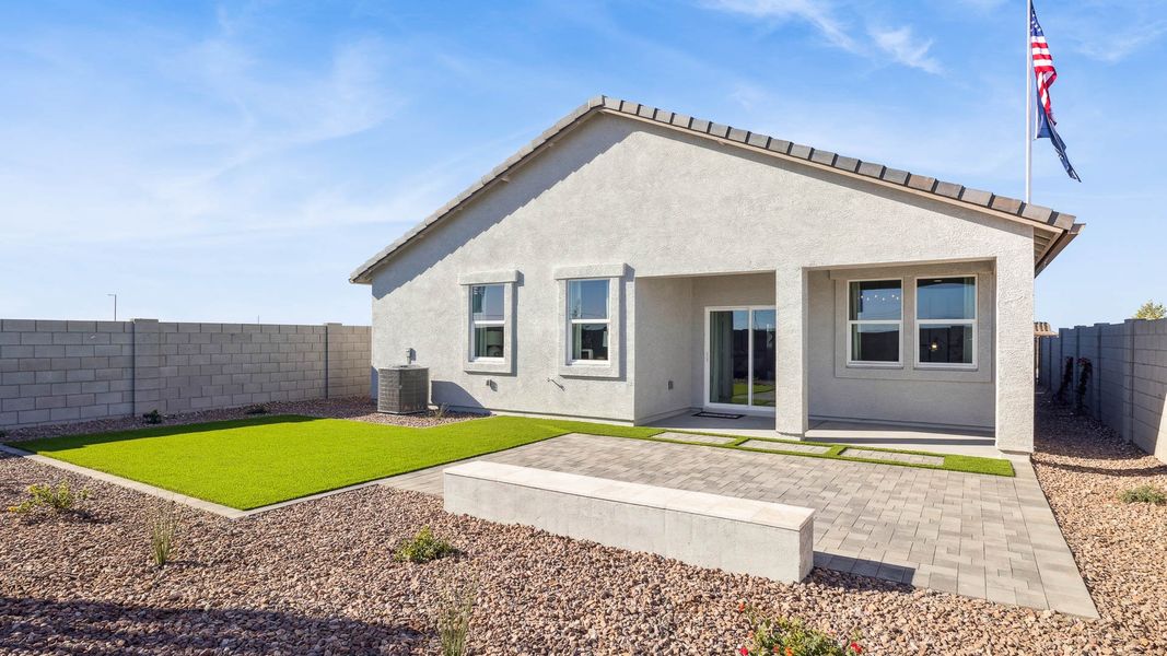 Exterior details of a home in Anthem at Merrill Ranch, Florence (Image 7).