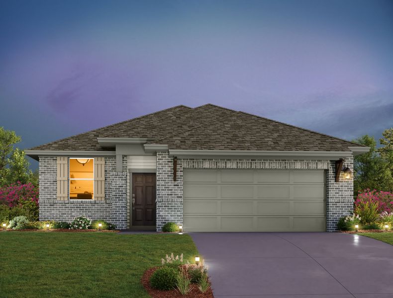 Image 2 of the Cottonwood Farms community in Hutto, TX.