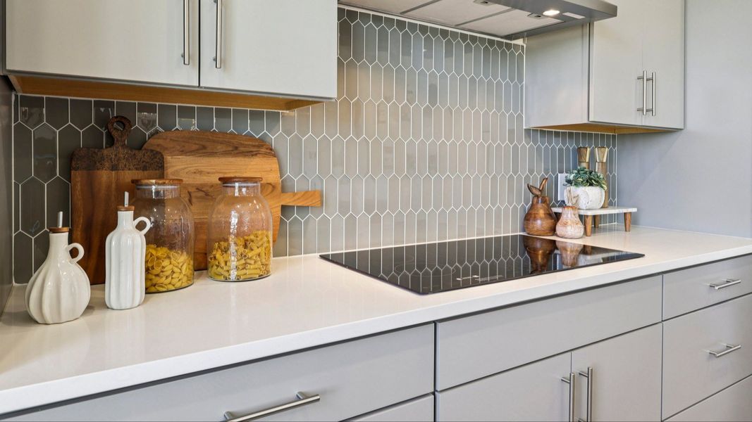 Close-up of interior finishes in a home at Lakeside at Satilla, St. Cloud (Image 32).