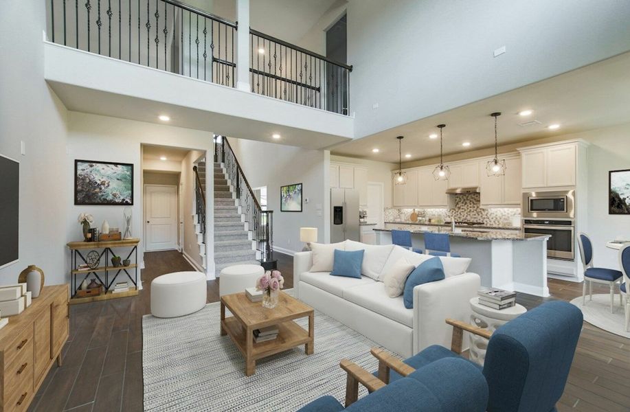 Image 7 of the Bluewater Lakes community in Manvel, TX.