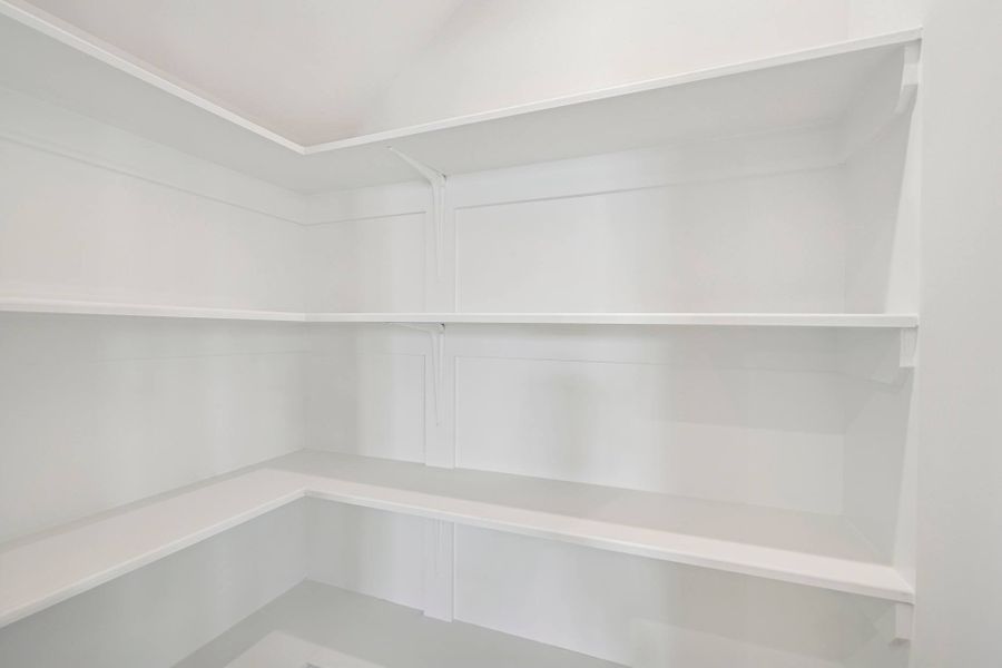 Furnished interior in a model home at Carriages at Chatham Park in Pittsboro (Image 46). Furnished interior in a model home at Carriages at Chatham Park in Pittsboro (Image 46).