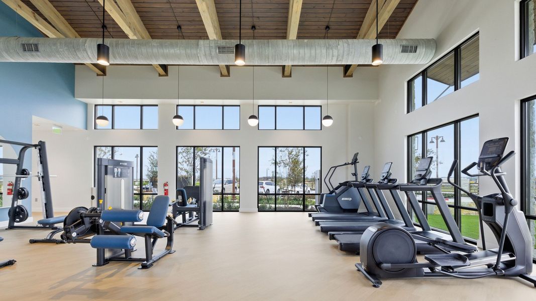 Community amenity available to residents of Flora in Hutto (Image 29).