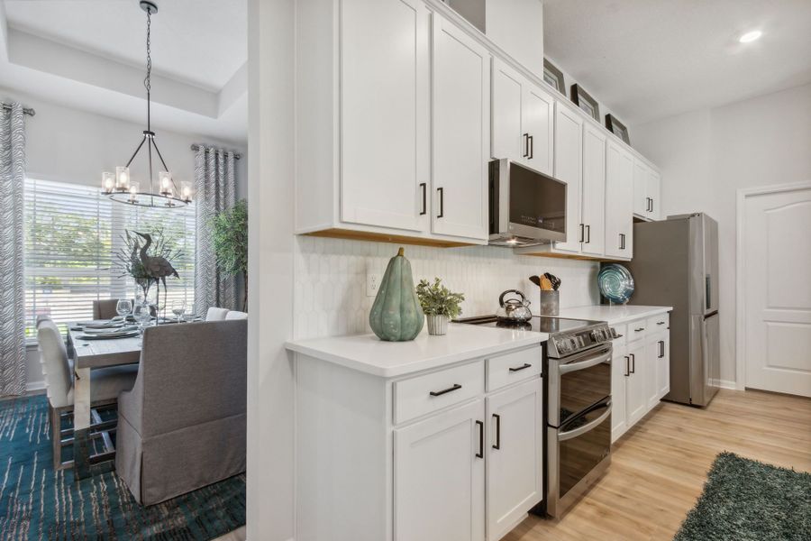 Weston Woods features beautiful chef-inspired kitchens