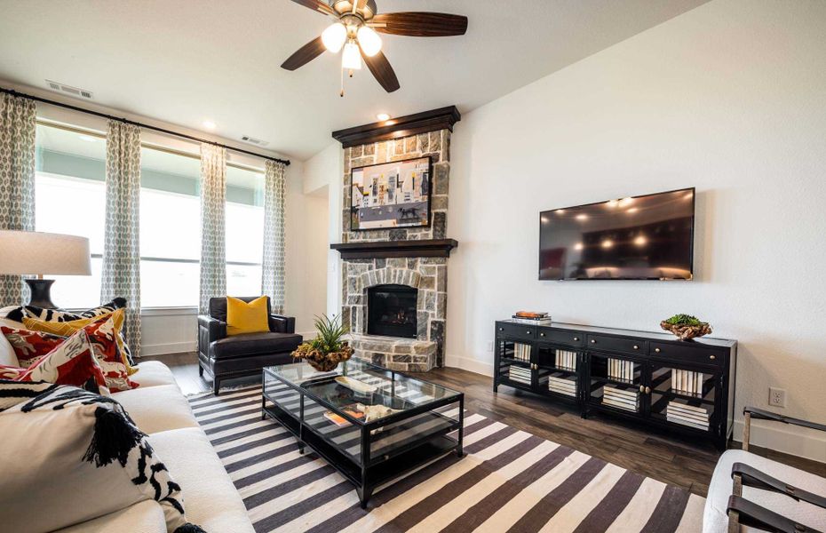 Image 4 of the Glen Crossing community in Celina, TX.