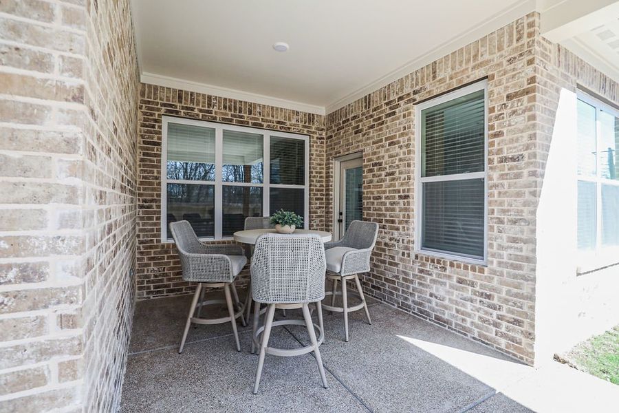 Exterior details of a home in Villages of Green Meadows, Munford (Image 17).