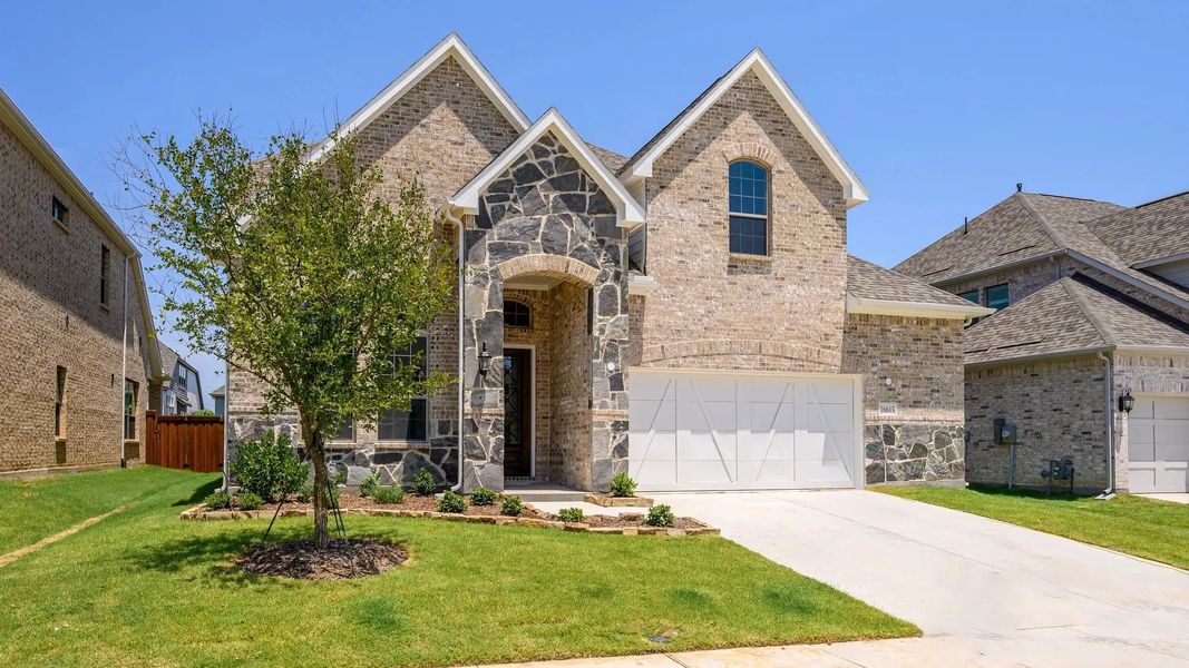 Image 2 of the Creekview Meadows master-planned community in Pilot Point, TX.