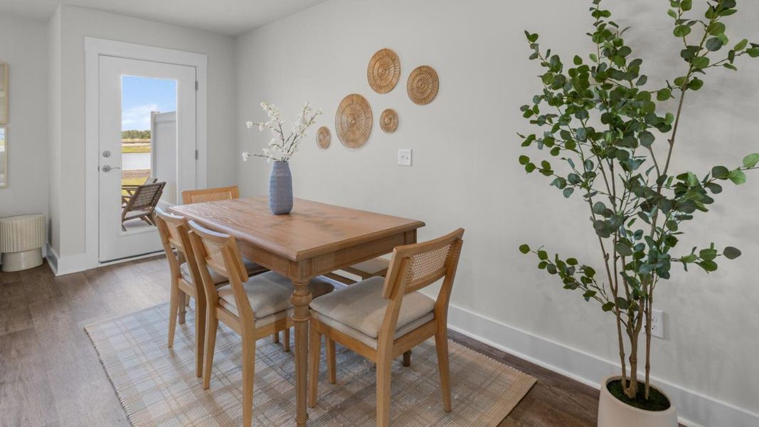 Furnished interior in a model home at The Landing at Sidbury Station in Castle Hayne (Image 16). Furnished interior in a model home at The Landing at Sidbury Station in Castle Hayne (Image 16).