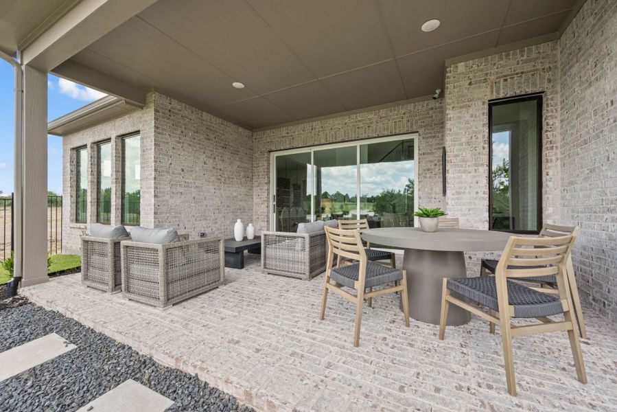 Furnished interior in a model home at Park Hills in Rockwall (Image 25). Furnished interior in a model home at Park Hills in Rockwall (Image 25).