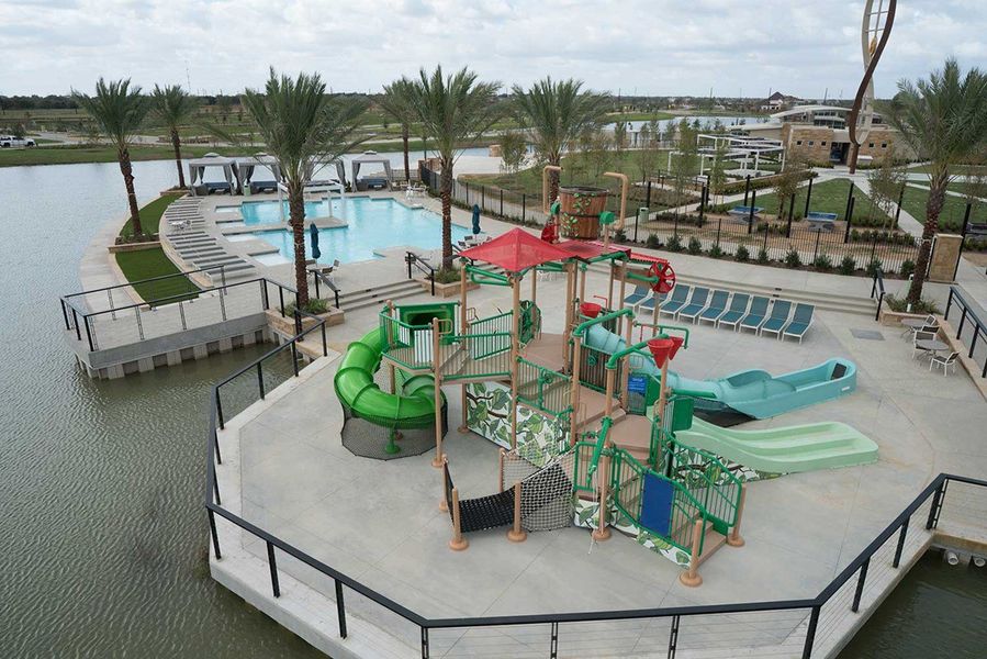 Community amenity available to residents of Meridiana in Manvel (Image 20).
