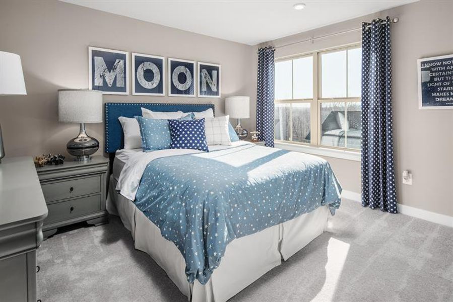 Up to 6 bedrooms means everyone – family AND guests – can have a space of their own.