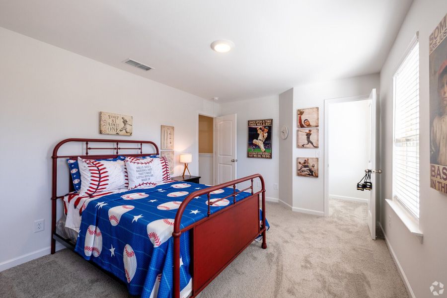 Furnished interior in a model home at Talia Trace in Smyrna (Image 9).
