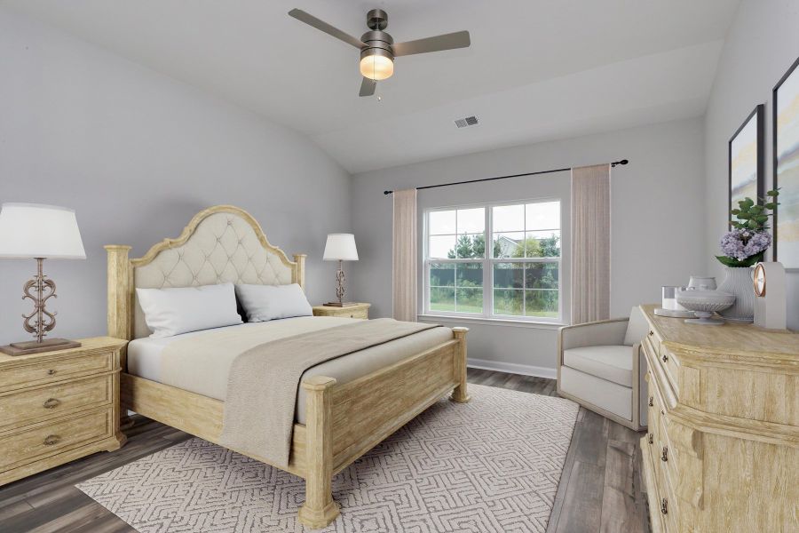 Primary Bedroom | Allerton